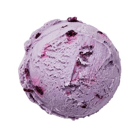 Just One Scoop: Sour Cream and Blueberry Ice。